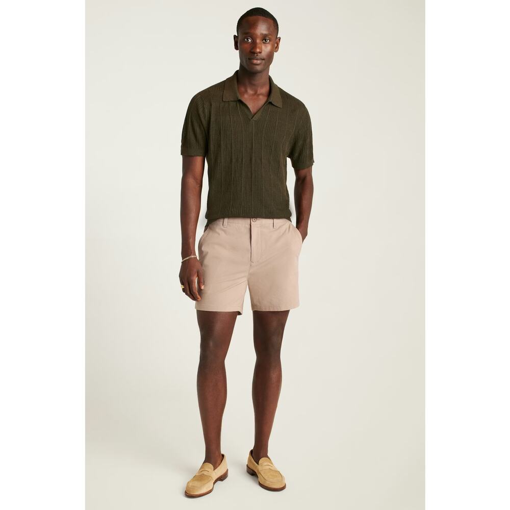 Bonobos Stretch Chino Shorts Khaki 34